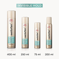 Wellaflex Güçlü Tutuş Extra Köpuk - 8