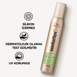 Wellaflex İpeksi Bitiş & Ultra Güçlü Tutuş Saç Köpüğü 200 ml - 5