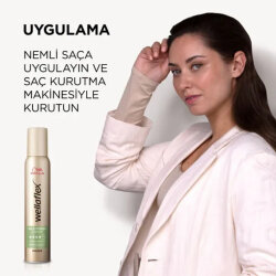 Wellaflex İpeksi Bitiş & Ultra Güçlü Tutuş Saç Köpüğü 200 ml - 4
