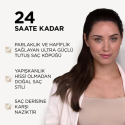 Wellaflex İpeksi Bitiş & Ultra Güçlü Tutuş Saç Köpüğü 200 ml - 7