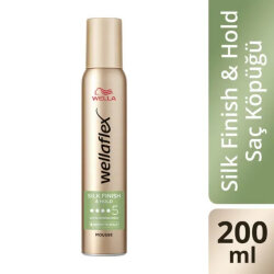 Wellaflex İpeksi Bitiş & Ultra Güçlü Tutuş Saç Köpüğü 200 ml - Wella