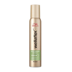 Wellaflex İpeksi Bitiş & Ultra Güçlü Tutuş Saç Köpüğü 200 ml - Wella (1)
