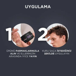 Wellaflex Men Dynamic Texture Saç Şekillendirici Wax 75 ml - 4
