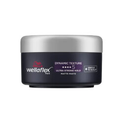 Wellaflex Men Dynamic Texture Saç Şekillendirici Wax 75 ml - Wella