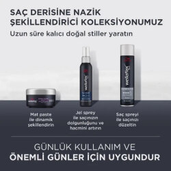 Wellaflex Men Express Fix Ultra Strong Saç Spreyi 250ml - 7