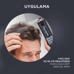 Wellaflex Men Express Fix Ultra Strong Saç Spreyi 250ml - 4
