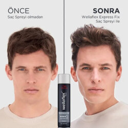 Wellaflex Men Express Fix Ultra Strong Saç Spreyi 250ml - 3