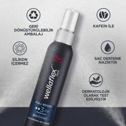 Wellaflex Men Full Boost Jel Sprey 150 Ml - 5