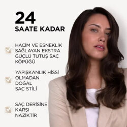 Wellaflex Saç Köpüğü 2 Günlük Hacim Ekstra Güçlü Tutuş 200 ml - 5