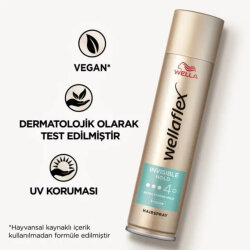 Wellaflex Saç Spreyi Invisible Hold Extra Strong 400ml - 4