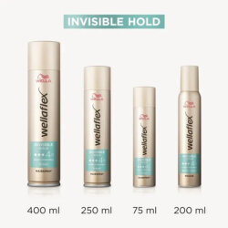 Wellaflex Saç Spreyi Invisible Hold Extra Strong 400ml - 8