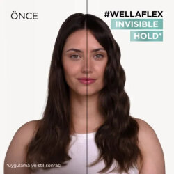 Wellaflex Saç Spreyi Invisible Hold Extra Strong 400ml - 6