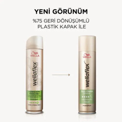 Wellaflex Silk Finish and Hold Ultra Strong Hold Saç Spreyi 400ml - 3