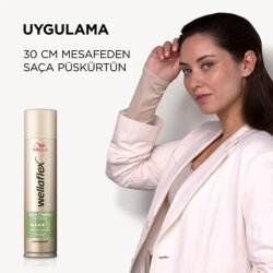 Wellaflex Silk Finish and Hold Ultra Strong Hold Saç Spreyi 400ml - 4