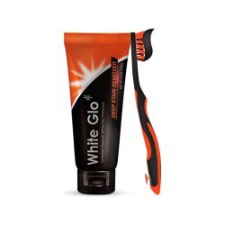 White Glo Aktif Karbon Kömürlü Leke Giderici Beyazlatıcı Diş Macunu 100ml