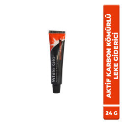 White Glo Aktif Kömürlü Beyazlatıcı Diş Macunu 24gr 