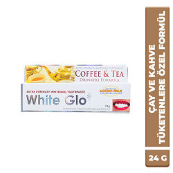 White Glo Coffee&Tea Diş Macunu 24g 