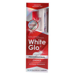 White Glo Extra Beyazlatıcı Diş Macunu 150gr Fırça Hediyeli - 2