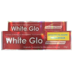 White Glo Extra Beyazlık Diş Macunu 24 G - White Glo