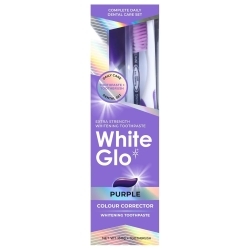 White Glo Mor Renk Düzeltici Diş Macunu + Pro-Soft Diş Fırçası 106ml - 4