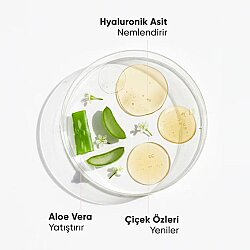 Wiwify Aloe Vera & Papatya Özlü Arındırıcı Yüz Temizleme Jeli 500 ml - Wiwify (1)