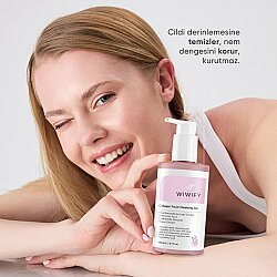 Wiwify Aloe Vera & Papatya Özlü Arındırıcı Yüz Temizleme Jeli 500 ml - 3