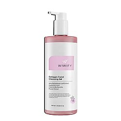 Wiwify Aloe Vera & Papatya Özlü Arındırıcı Yüz Temizleme Jeli 500 ml - Wiwify