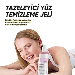 Wiwify Aloe Vera & Papatya Özlü Arındırıcı Yüz Temizleme Jeli 500 ml - 4