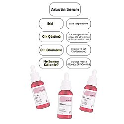 Wiwify Arbutin Brightening Leke Serumu 30ml - 4