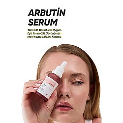 Wiwify Arbutin Brightening Leke Serumu 30ml - 6