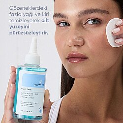 Wiwify Arındırıcı Cilt Yenileyici Komedon Siyah Nokta Sivilce Karşıtı Tonik 200ml - 3