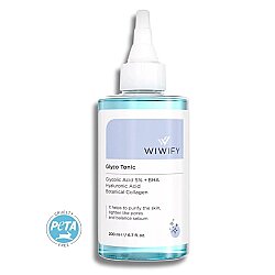 Wiwify Arındırıcı Cilt Yenileyici Komedon Siyah Nokta Sivilce Karşıtı Tonik 200ml - Wiwify