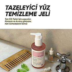 Wiwify Arındırıcı Tazeleyici Yüz Temizleme Jeli 200ml - Wiwify (1)