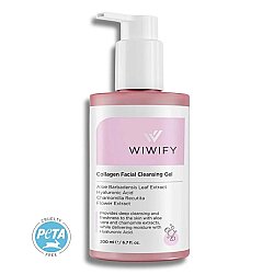 Wiwify Arındırıcı Tazeleyici Yüz Temizleme Jeli 200ml - Wiwify