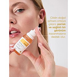 Wiwify C Vitamini Aydınlatıcı Botanikal Kolajen Serum 30ml - 3