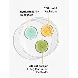 Wiwify C Vitamini Aydınlatıcı Botanikal Kolajen Serum 30ml - 4
