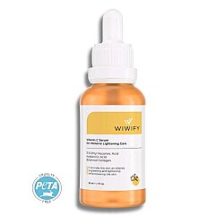 Wiwify C Vitamini Aydınlatıcı Botanikal Kolajen Serum 30ml - Wiwify