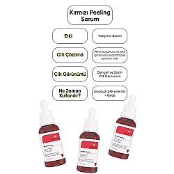 Wiwify Gözenek Sıkılaştırıcı Akne Karşıtı Botanikal AHA BHA Kolajen Peeling Serum 30ml - 5
