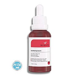 Wiwify Gözenek Sıkılaştırıcı Akne Karşıtı Botanikal AHA BHA Kolajen Peeling Serum 30ml - Wiwify