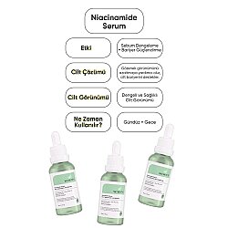 Wiwify Gözenek Sıkılaştırıcı Ton Eşitleyici Serum 30ml - 3