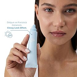 Wiwify Hydrating Lip Balm SPF 15 – Şeffaf & Parlak Bitişli Güneş Korumalı Dudak Balmı 15 ml - 3