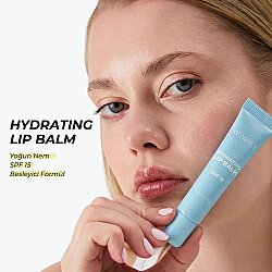 Wiwify Hydrating Lip Balm SPF 15 – Şeffaf & Parlak Bitişli Güneş Korumalı Dudak Balmı 15 ml - 5