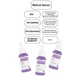 Wiwify Kırışıklık Karşıtı Onarıcı Retinol+Vita-a Serum 30ml - 4