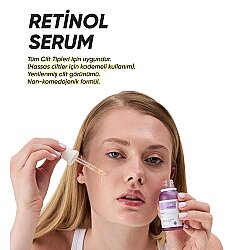 Wiwify Kırışıklık Karşıtı Onarıcı Retinol+Vita-a Serum 30ml - 3