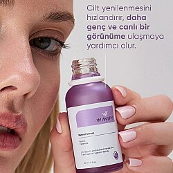 Wiwify Kırışıklık Karşıtı Onarıcı Retinol+Vita-a Serum 30ml - Wiwify (1)