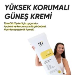 Wiwify Leke Karşıtı Yüksek Korumalı Güneş Kremi Spf50 50ml - 3