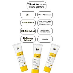 WIWIFY Leke Karşıtı Yüksek Korumalı Güneş Kremi Spf50 50ml - Wiwify (1)