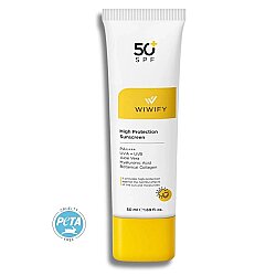 WIWIFY Leke Karşıtı Yüksek Korumalı Güneş Kremi Spf50 50ml - Wiwify