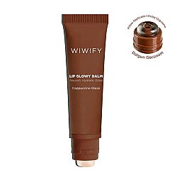 Wiwify Cappuccino Glaze Dudak Balmı – Parlatıcı & Nemlendirici 13 ml - Wiwify
