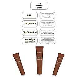 Wiwify Cappuccino Glaze Dudak Balmı – Parlatıcı & Nemlendirici 13 ml - 3
